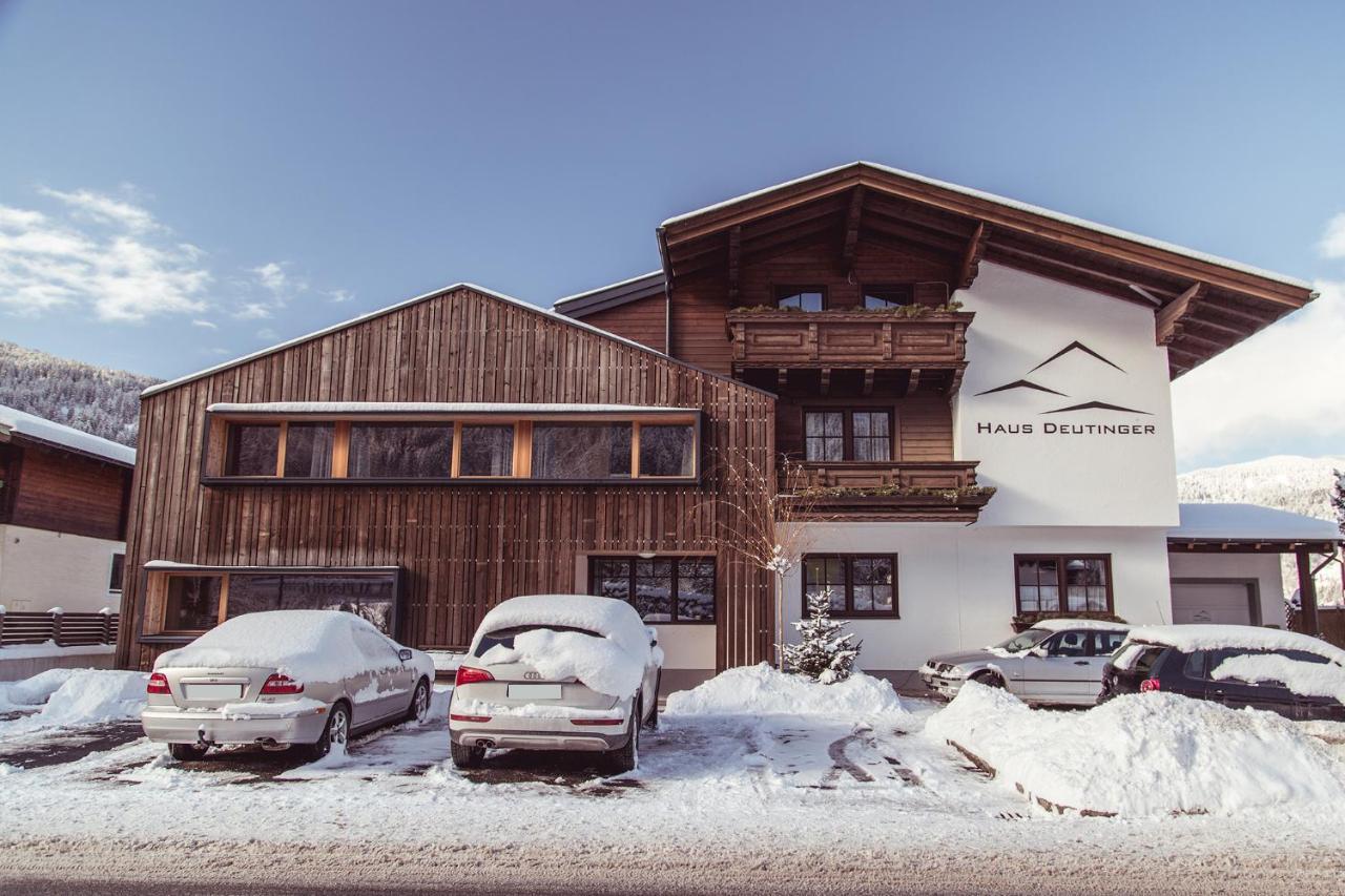 Haus Deutinger Acomodação com café da manhã Flachau Exterior foto
