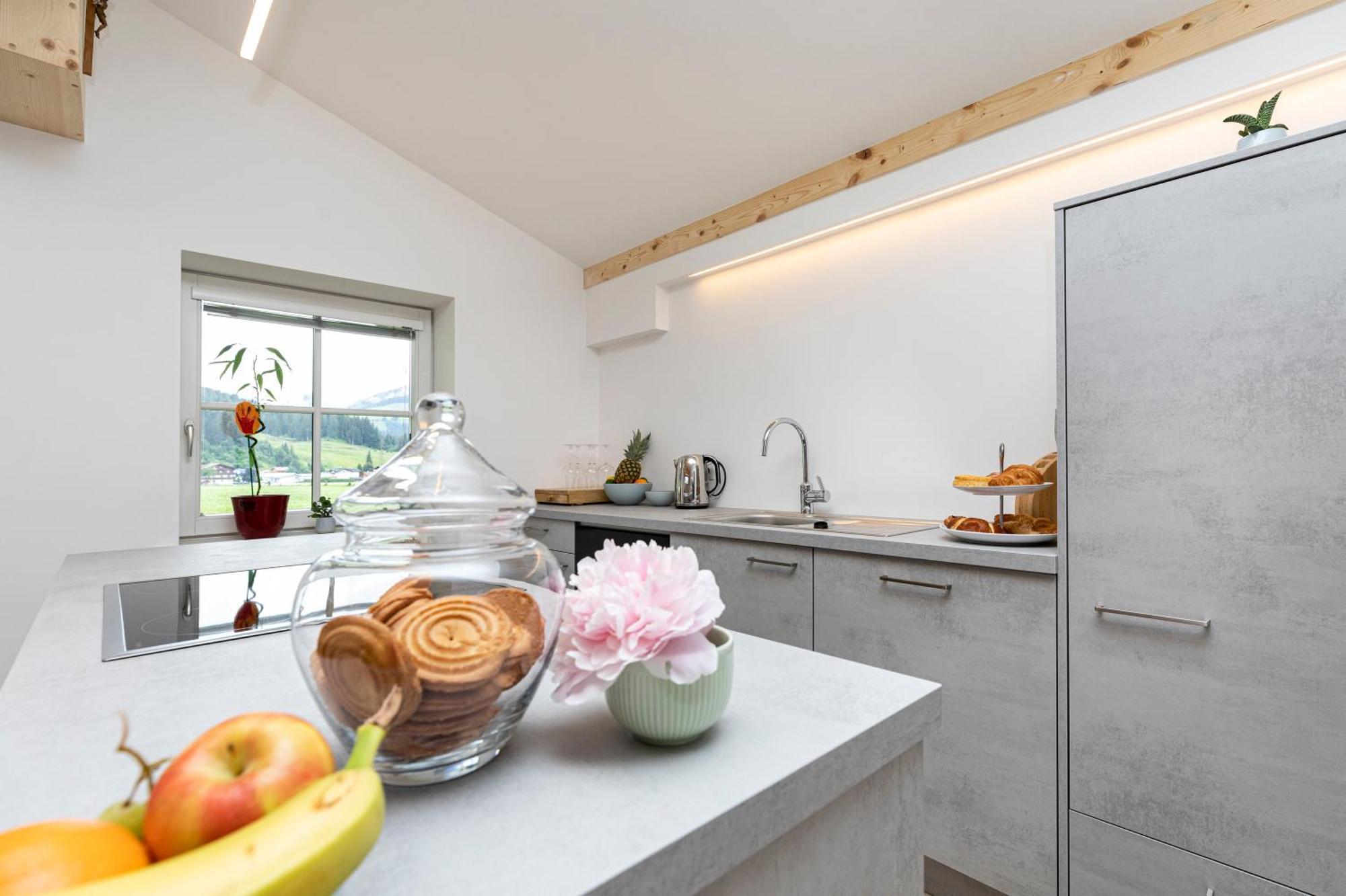 Haus Deutinger Acomodação com café da manhã Flachau Quarto foto